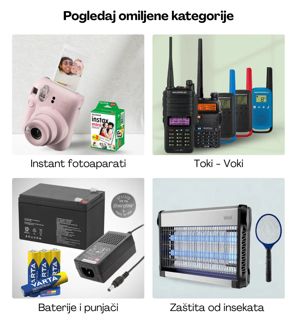 Kategorije