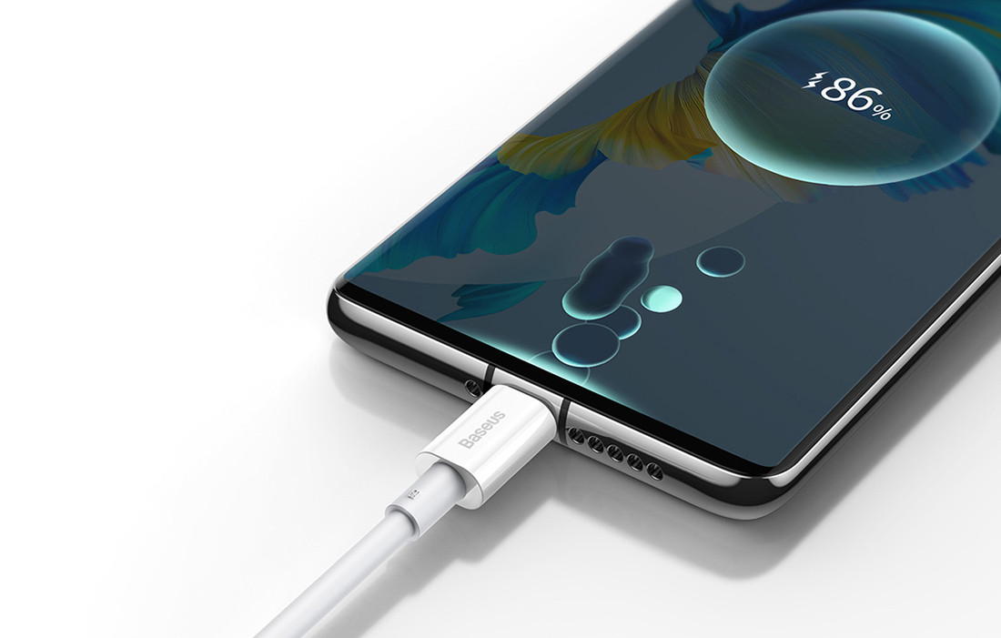 Kabal USB-A na USB-C BASEUS 1m crni za brzo punjenje