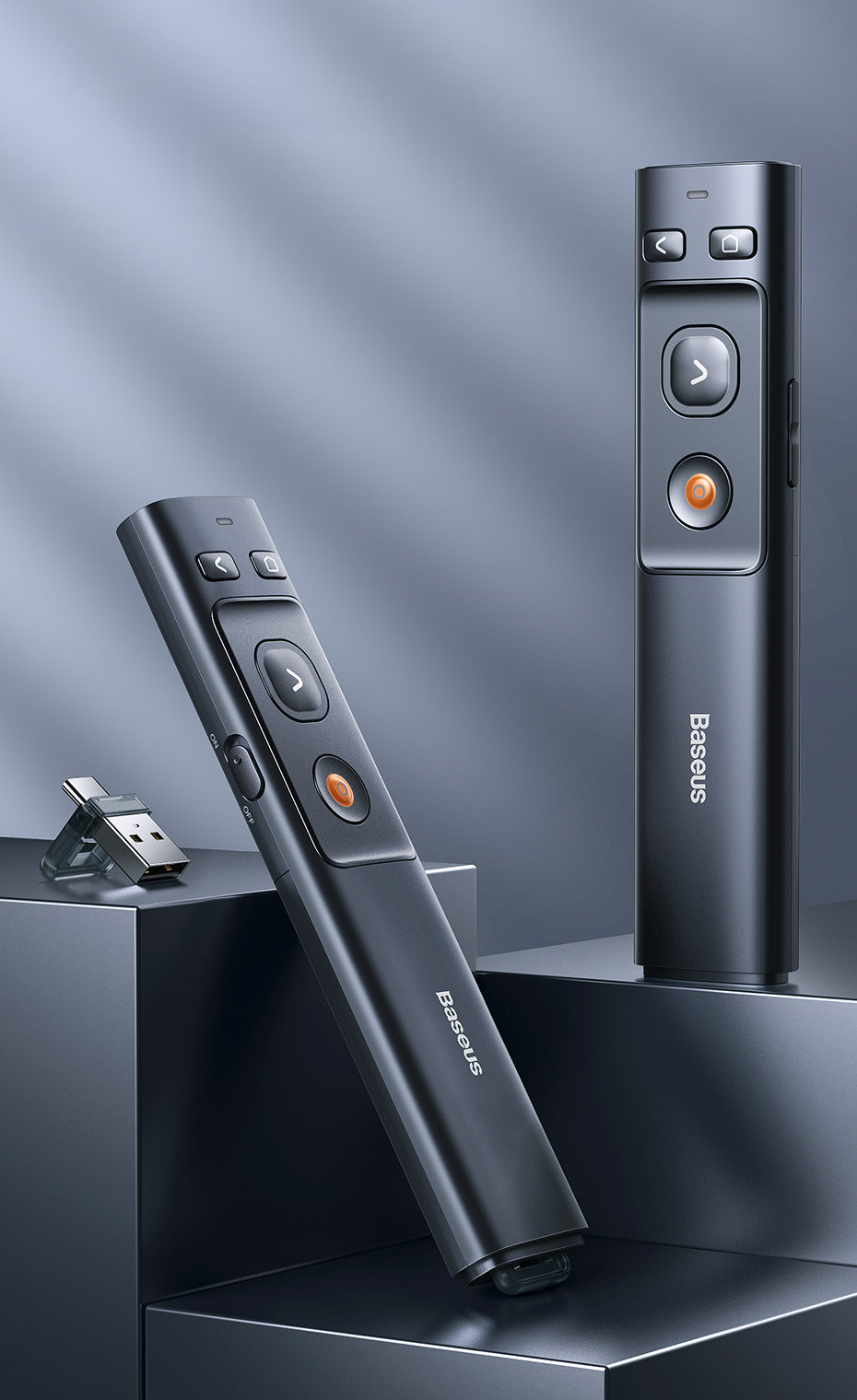 Bežični laserski prezenter pointer BASEUS