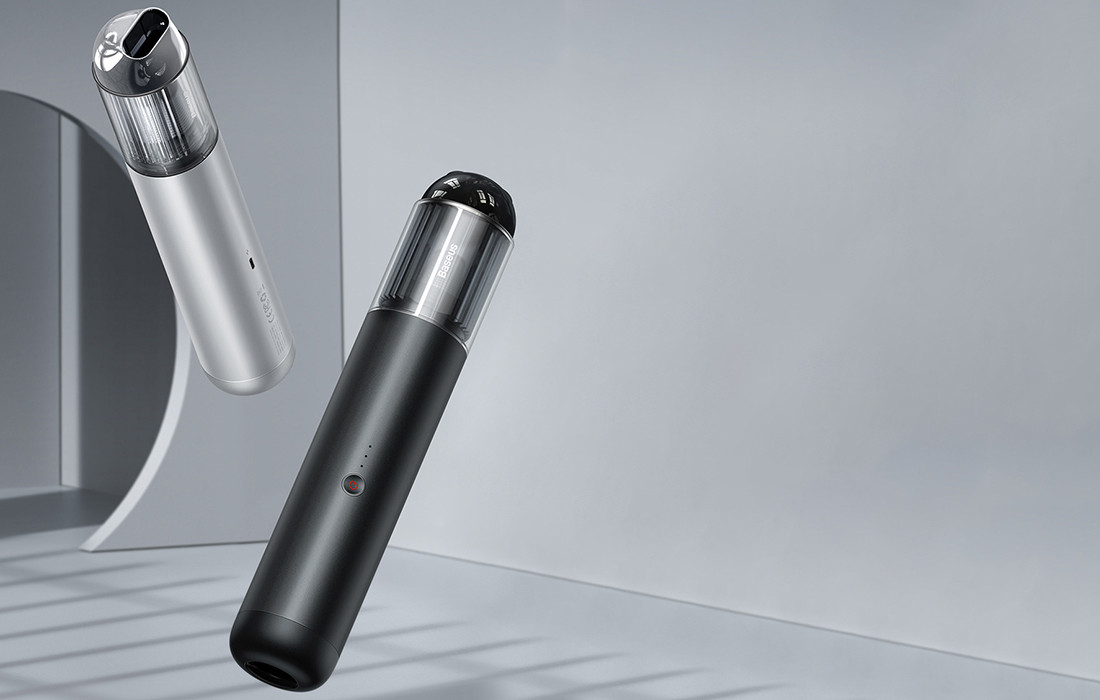 Punjivi bežični auto usisivač BASEUS A3 crni