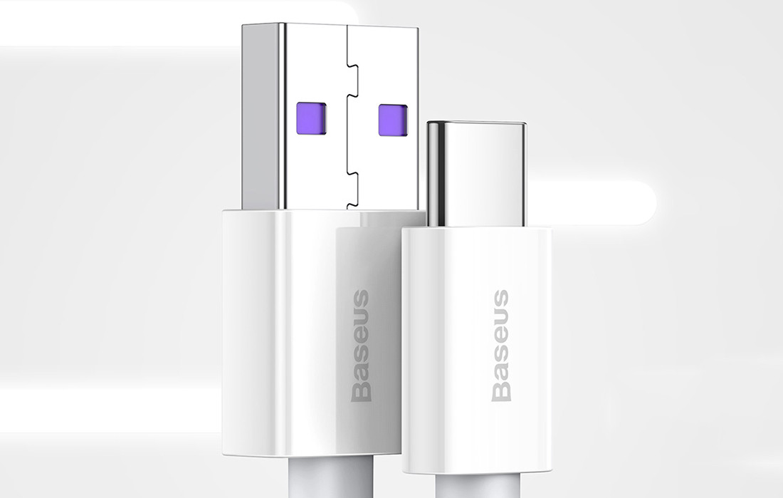 Kabal USB-A na USB-C BASEUS 1m crni sa izdržljiv i otporan na hbanje i postojana boja