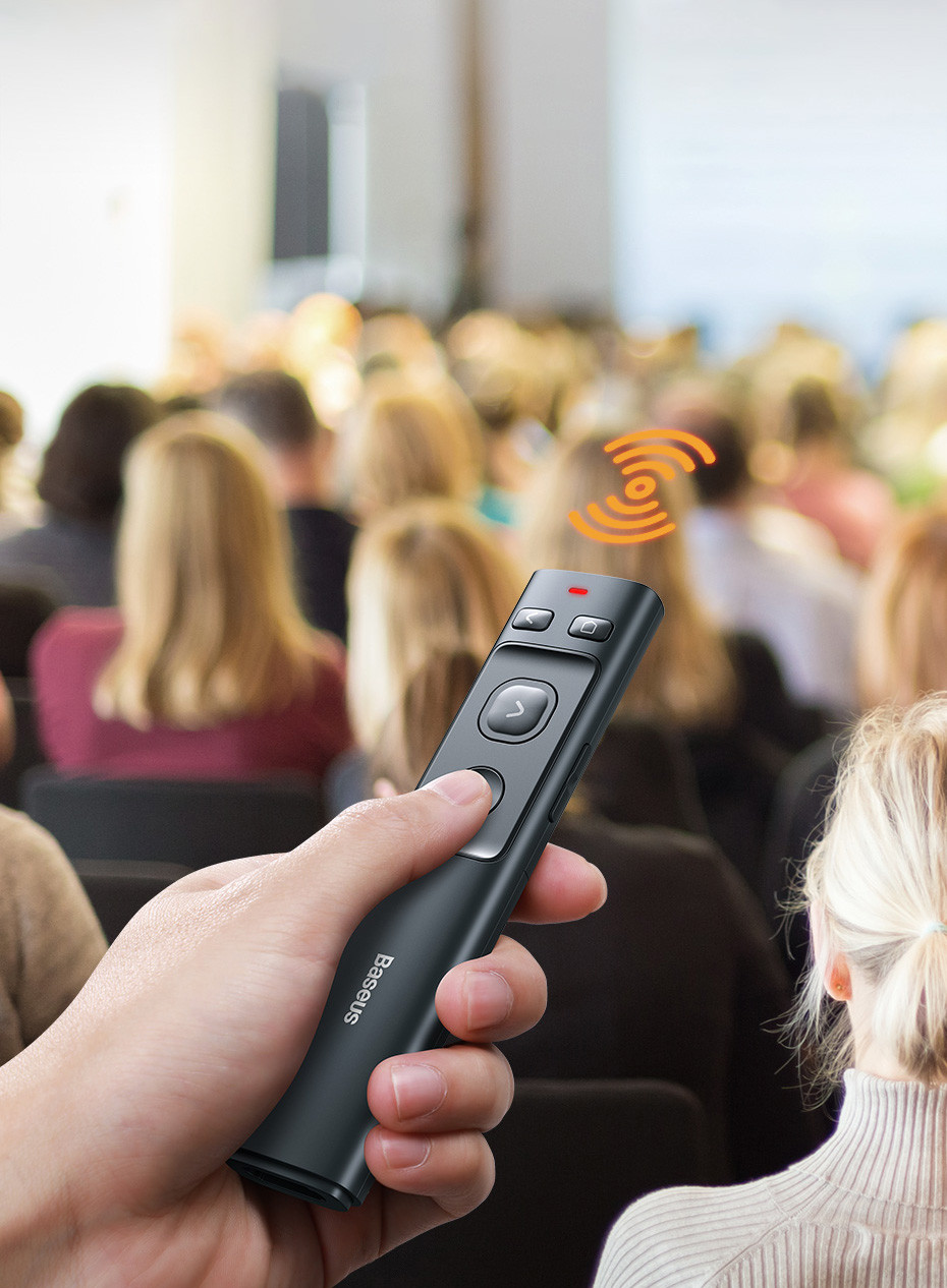 Bežični laserski prezenter pointer BASEUS
