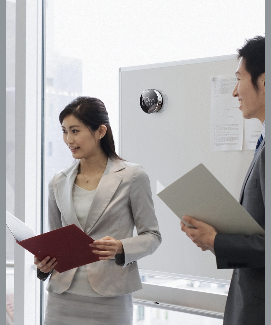 Digitalni rotacioni tajmer sa alarmom i magnetom BASEUS