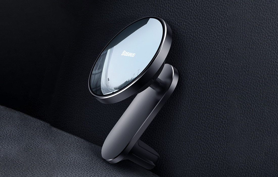 Auto nosač za telefon sa bežičnim punjenjem 15W BASEUS