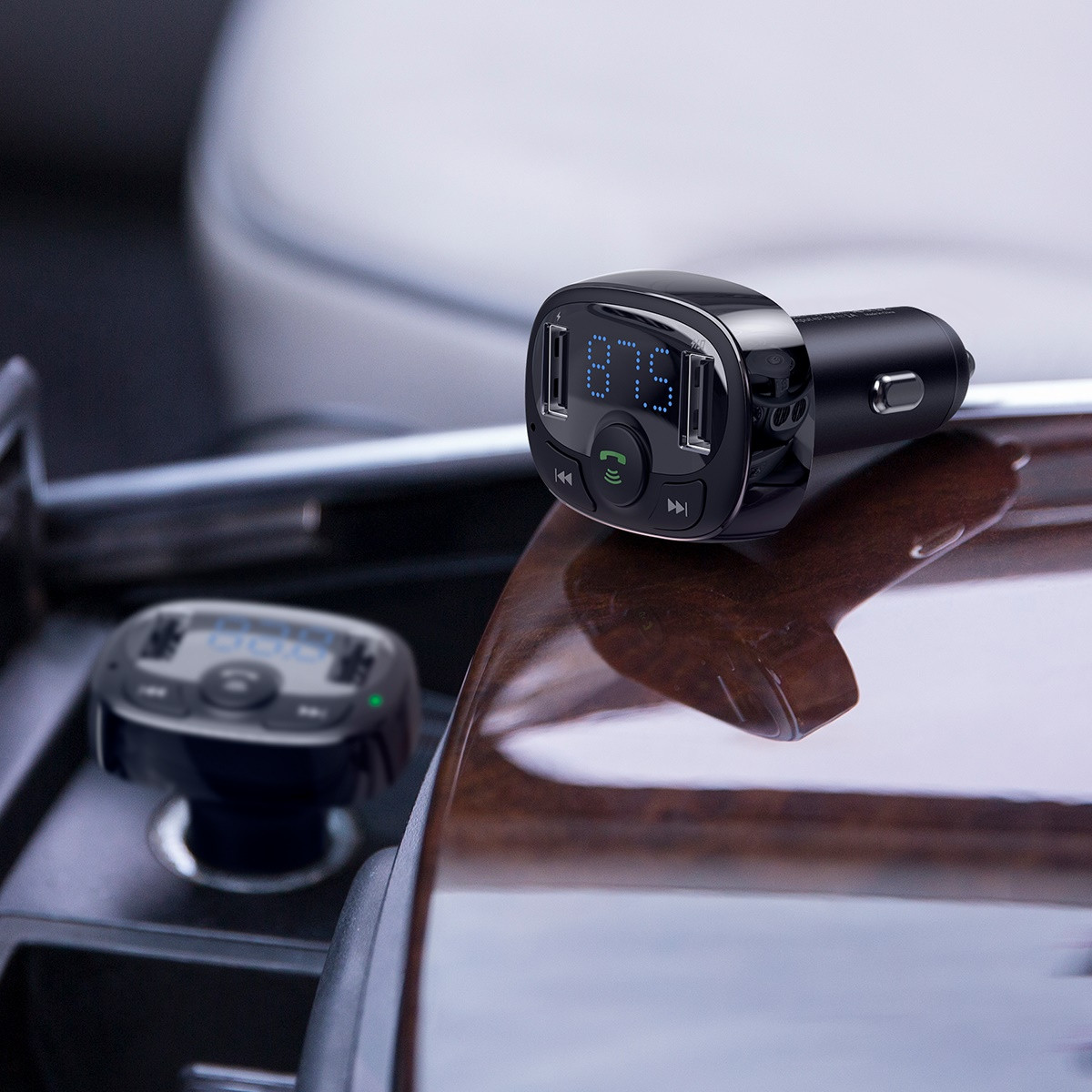 Multifunkcionalni bluetooth FM transmiter BASEUS