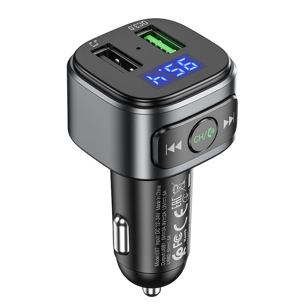 Bluetooth FM transmiter HOCO E67