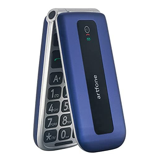 Preklopni telefon ARTFONE F20 Plavi