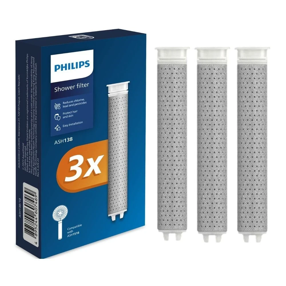 Filter za tuš PHILIPS ASH138 3 komada