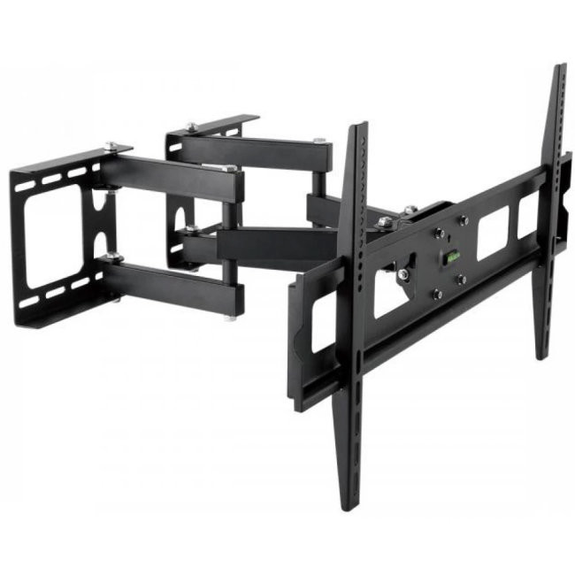 Zglobni ugaoni nosač s nagibom za TV 37" - 63" 60kg SBOX PLB-1348