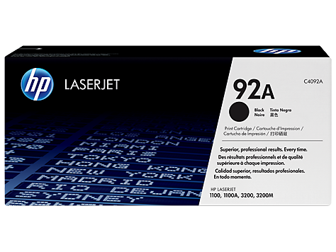 Toner HP C40 92A crna