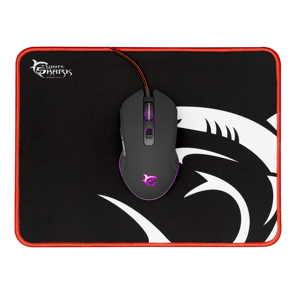Gaming set tastatura + miš + podloga za miš + slušalice WHITE SHARK GC-4104 Comanche-3 4/1