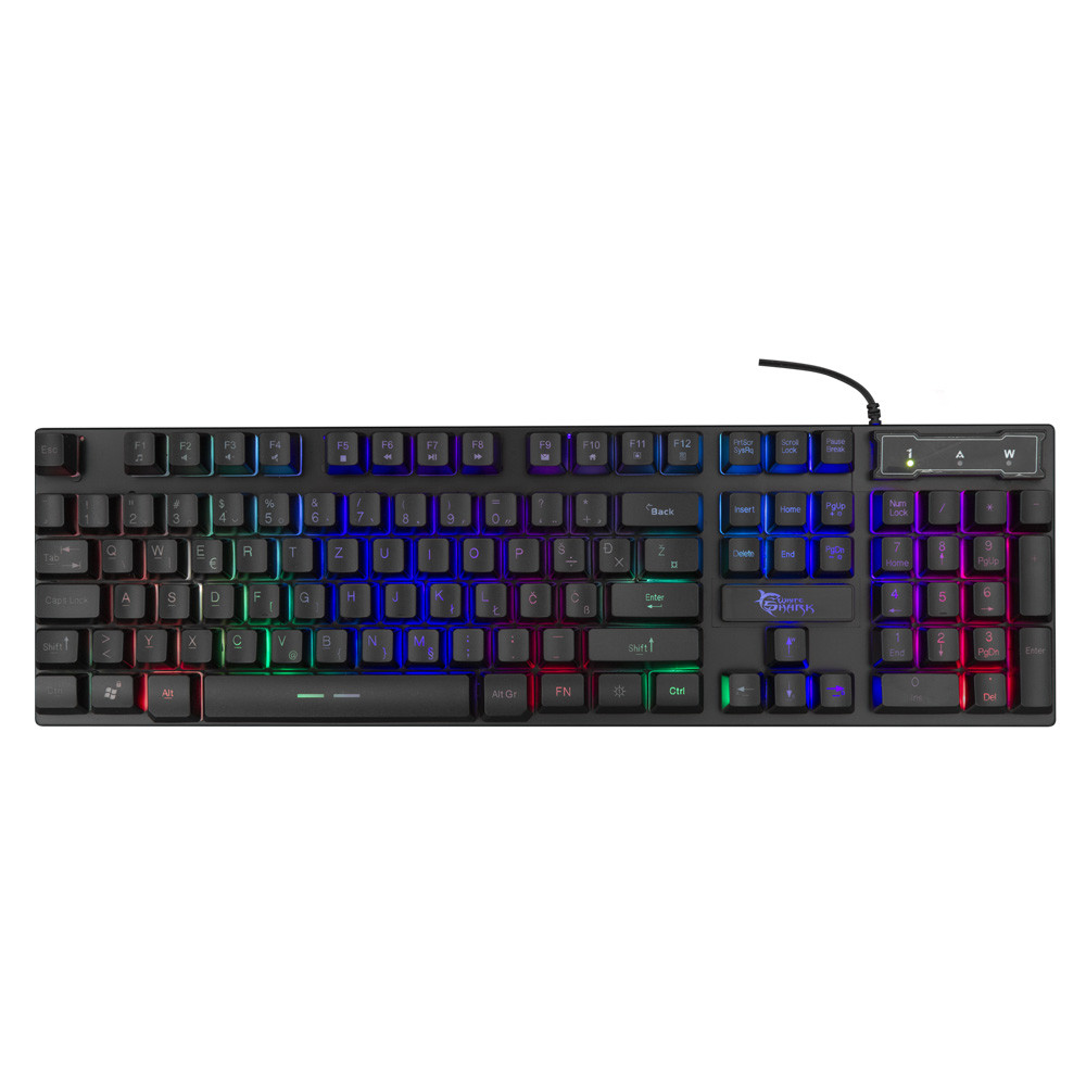 Gaming set tastatura + miš + podloga za miš + slušalice WHITE SHARK GC-4104 Comanche-3 4/1