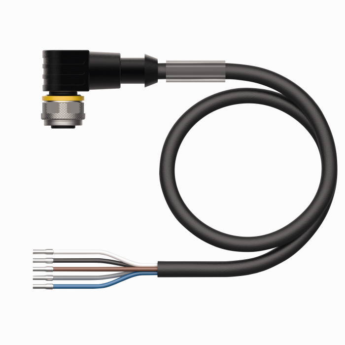 Kabal sa konektorom za induktivni senzor WKC4.5T-5/TXL