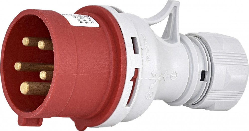 Industrijski utikač ETI 32A 400V 5 PIN