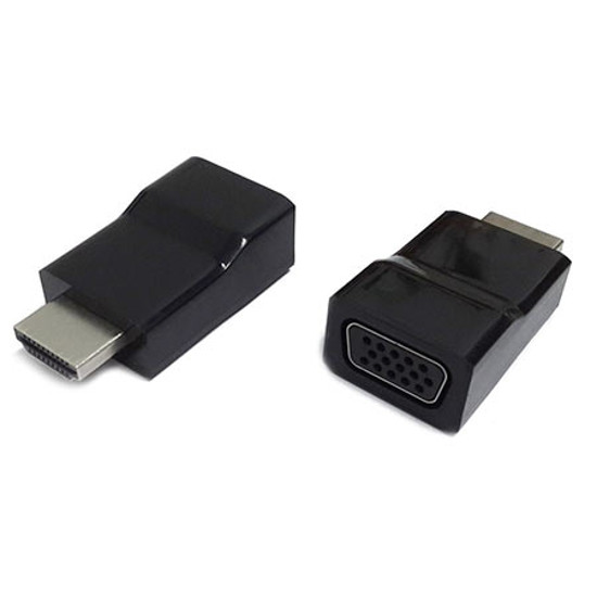 Adapter HDMI na VGA GEMBIRD A-HDMI-VGA-001