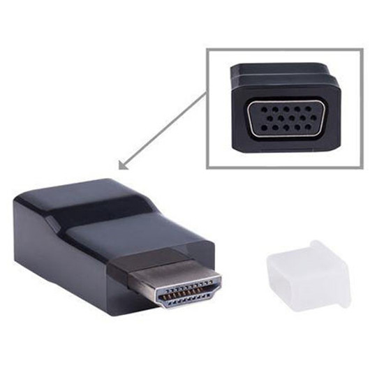 Adapter HDMI na VGA GEMBIRD A-HDMI-VGA-001