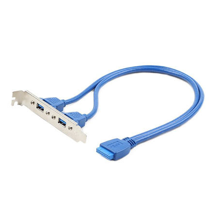 Dvostruki USB-A 3.0  GEMBIRD na IDE 20PIN