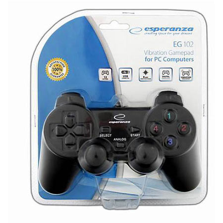 Gamepad  ESPERANZA WARRIOR EG102