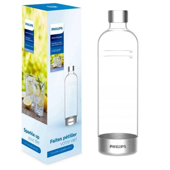 Staklena boca za soda vodu PHILIPS ADD912