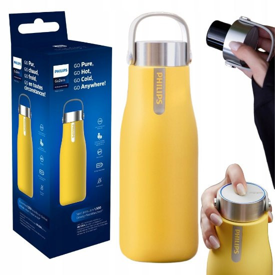 Pametna boca sa UV tehnologijom PHILIPS AWP2788YL Yellow