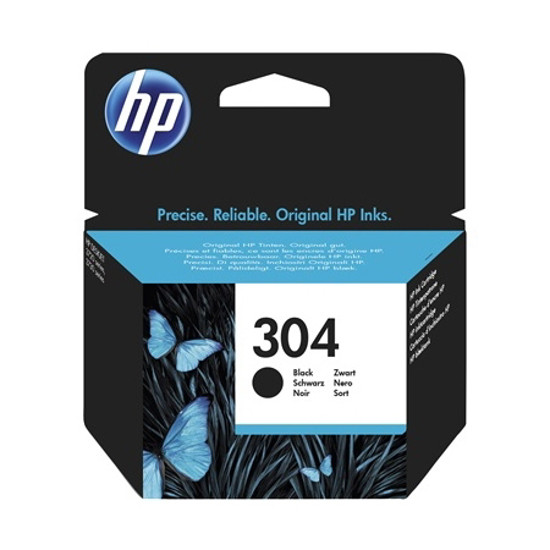 Tinta HP 304 crna N9K06AE