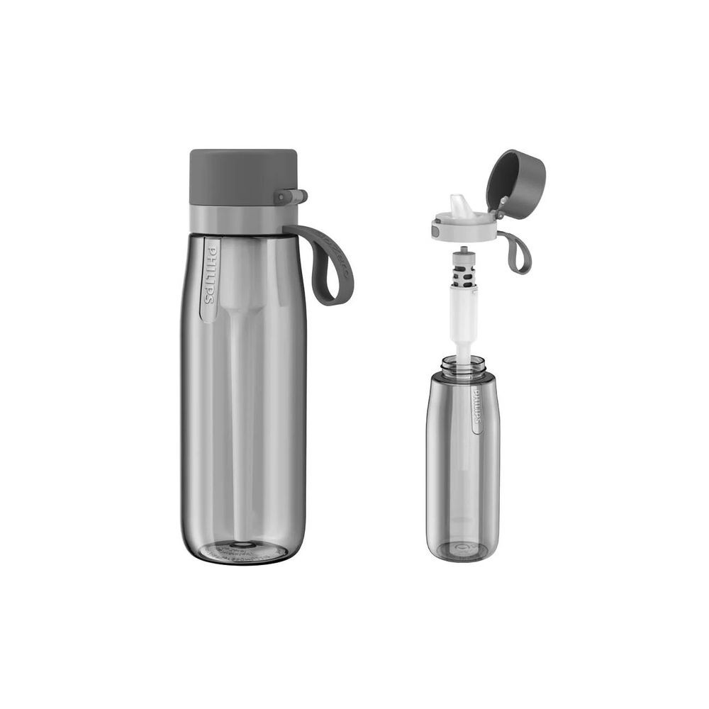 Boca sa filterom za vodu PHILIPS GoZero AWP2731GRR Gray