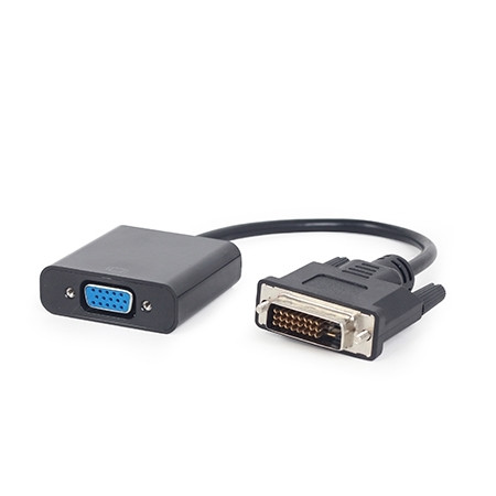 Adapter DVI-D na VGA 10cm