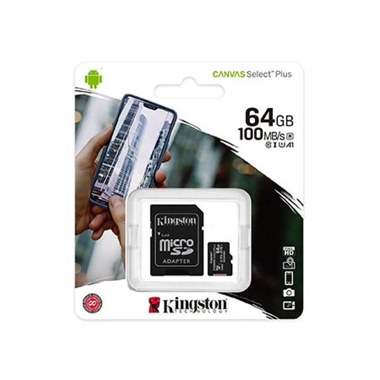 Memorijska kartica KINGSTON microSD 64GB Class 10