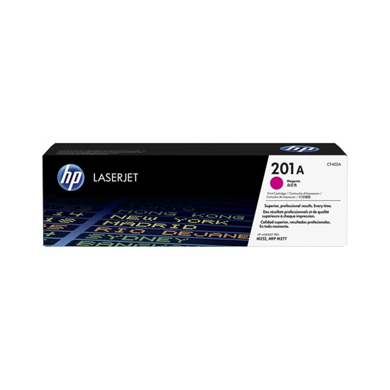 Toner HP CF403A 201A magenta