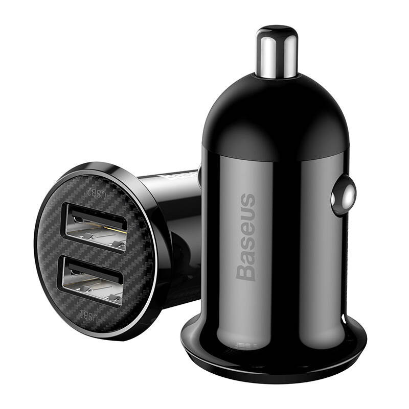 Auto punjač BASEUS 24W 4.8A