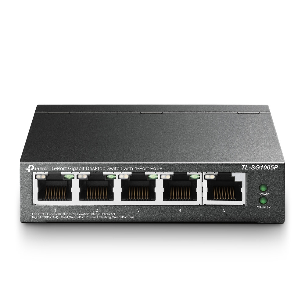 Gigabitni switch 5 portni TP-LINK TL-SG1005P