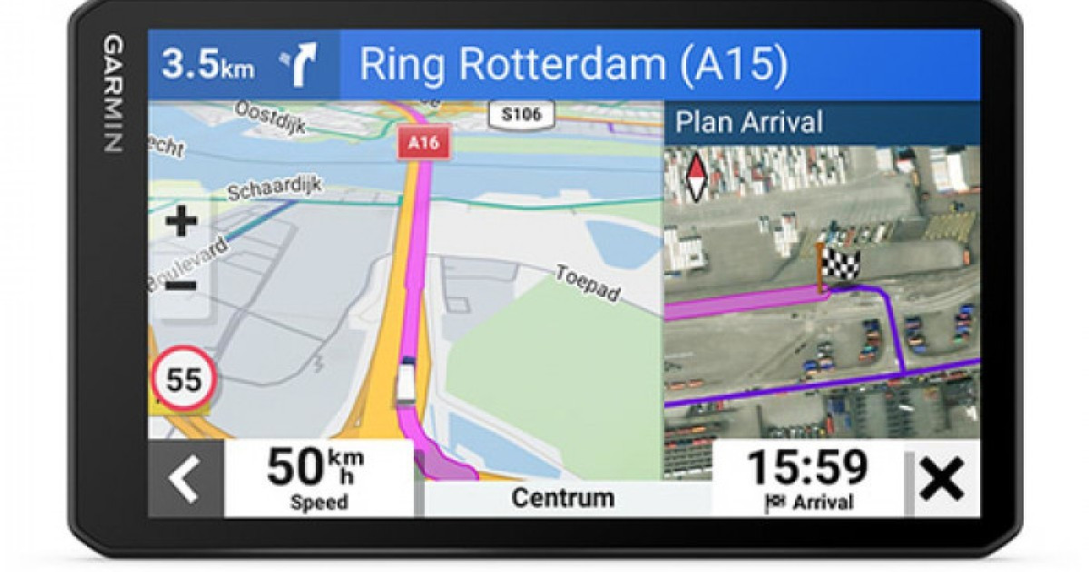 Navigacija za kamion GARMIN Dezl LGV 710 Europa