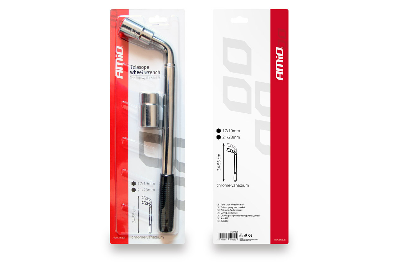 Teleskopski ključ za točkove AMIO