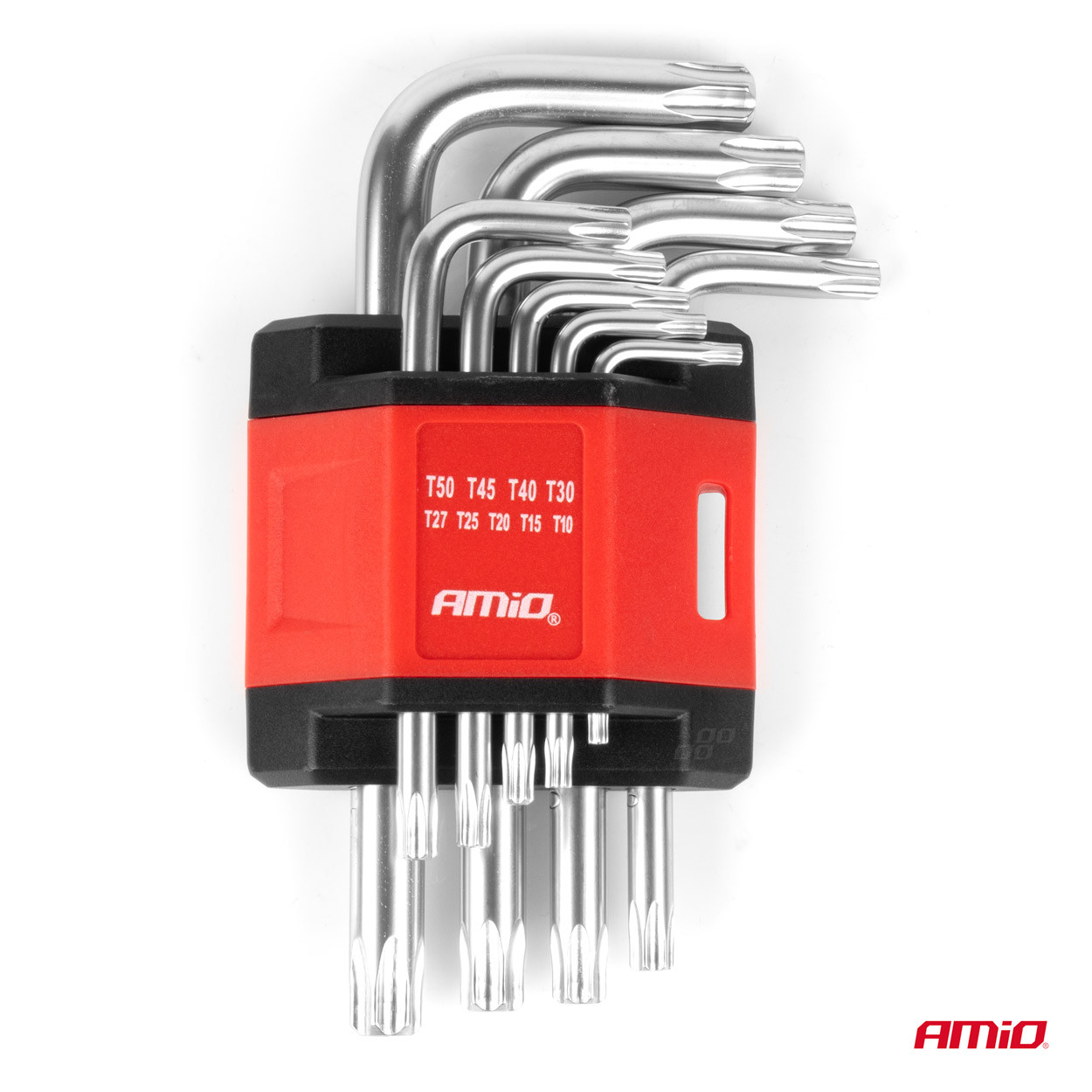 Set TORX ključeva T10-T50 9/1 AMIO