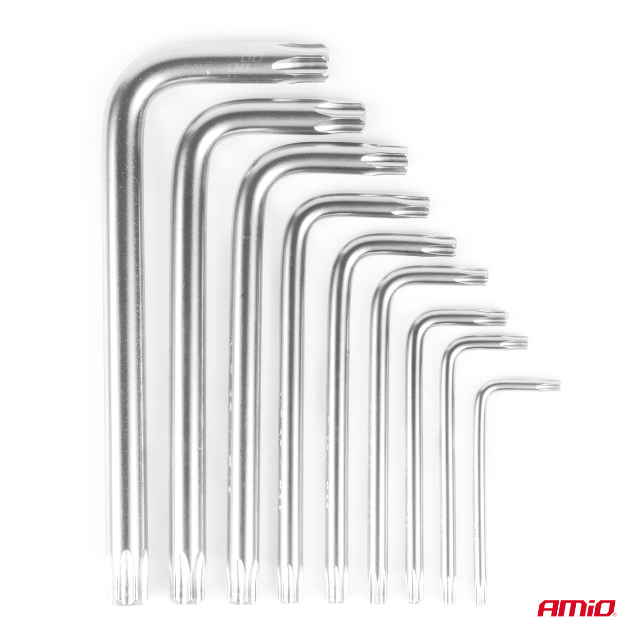 Set TORX ključeva T10-T50 9/1 AMIO