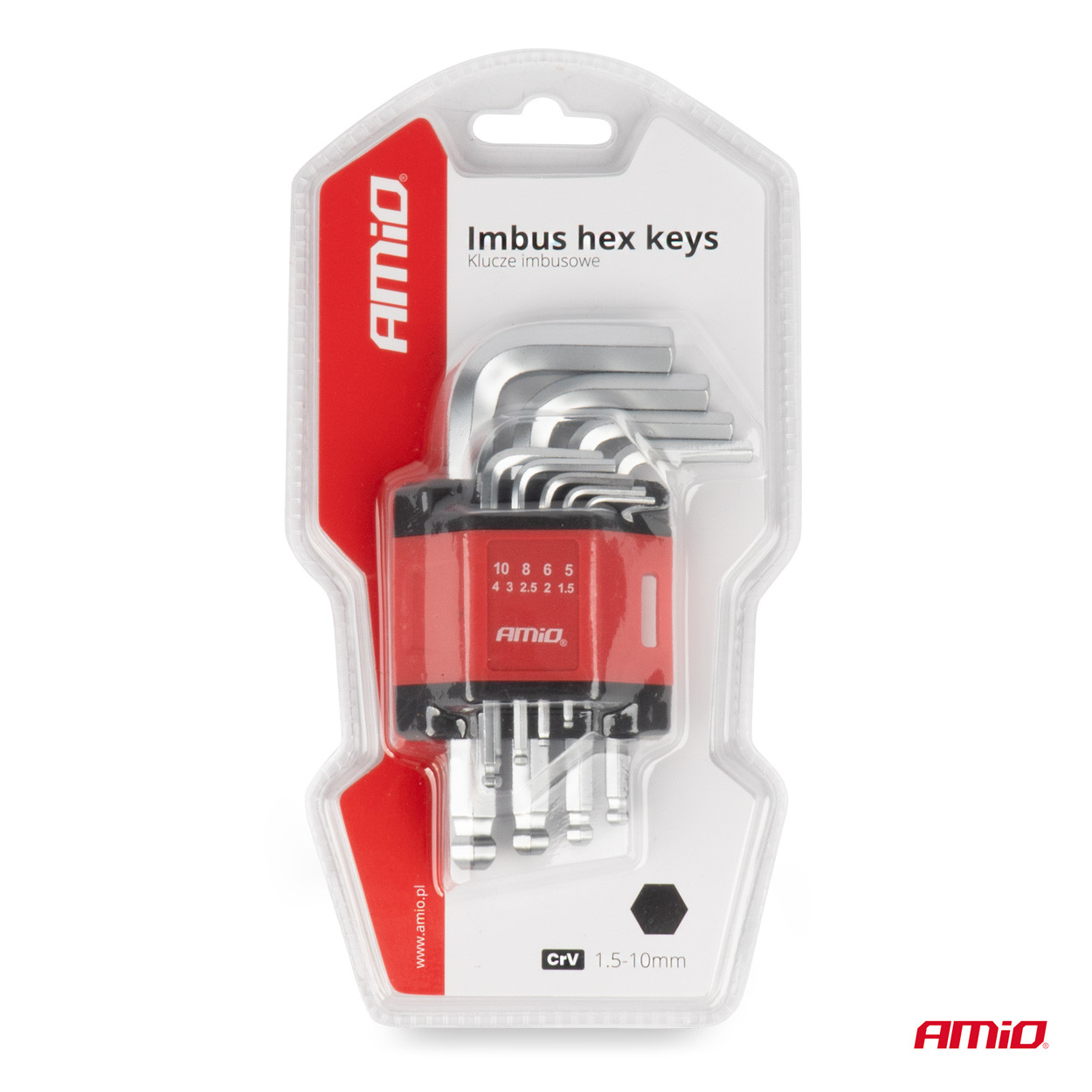 Set TORX Ključeva 9/1 AMIO 01041