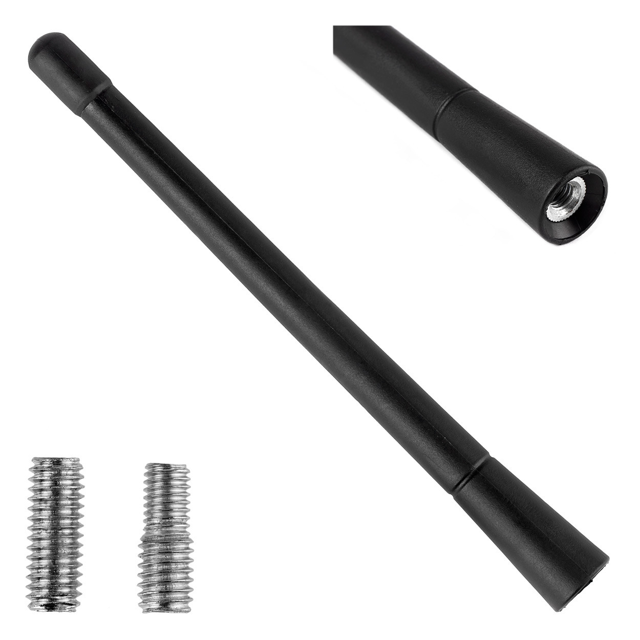 Univerzalna krovna auto antena sa 2 adaptera AMIO