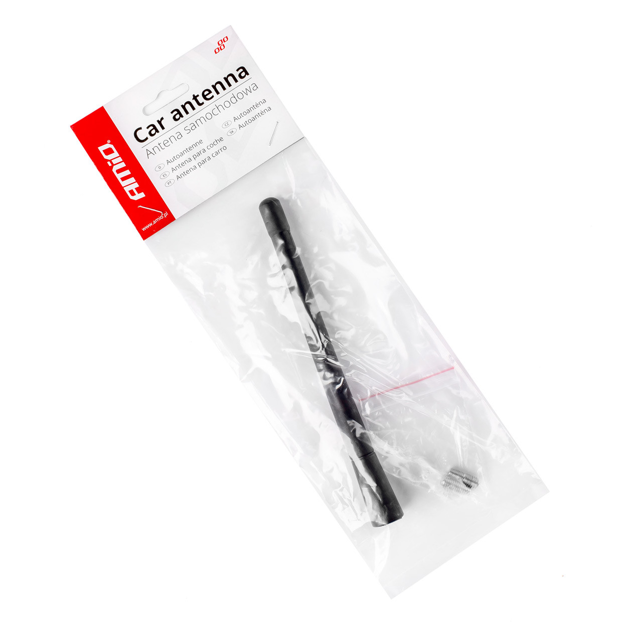 Univerzalna krovna auto antena sa 2 adaptera AMIO