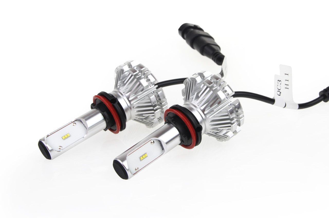 Auto sijalica H8 H9 H11 LED 6000K AMIO 40W 6/18V