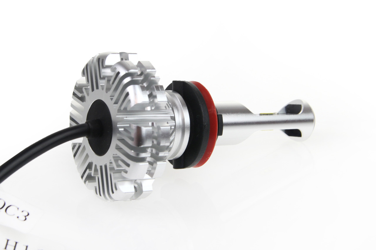 Auto sijalica H8 H9 H11 LED 6000K AMIO 40W 6/18V