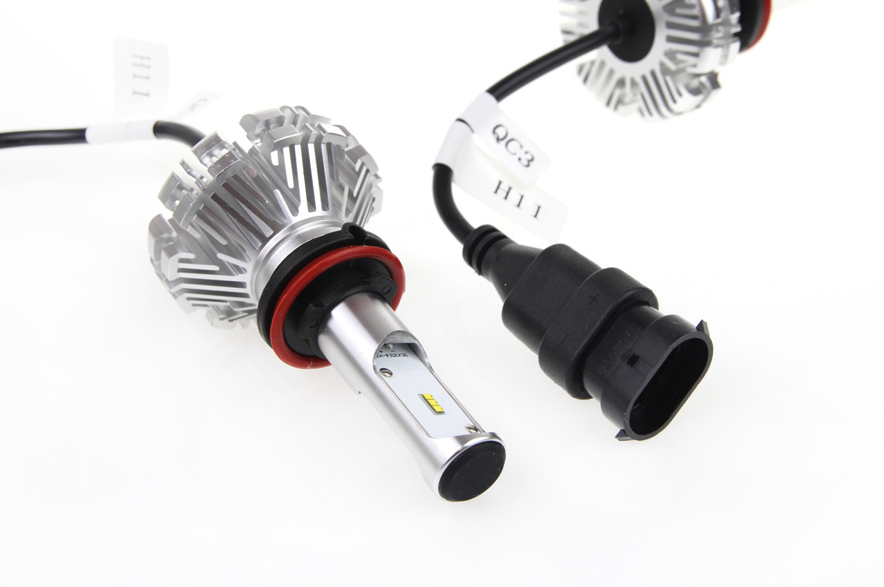 Auto sijalica H8 H9 H11 LED 6000K AMIO 40W 6/18V