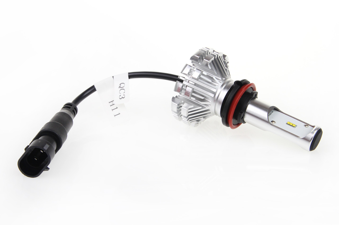 Auto sijalica H8 H9 H11 LED 6000K AMIO 40W 6/18V