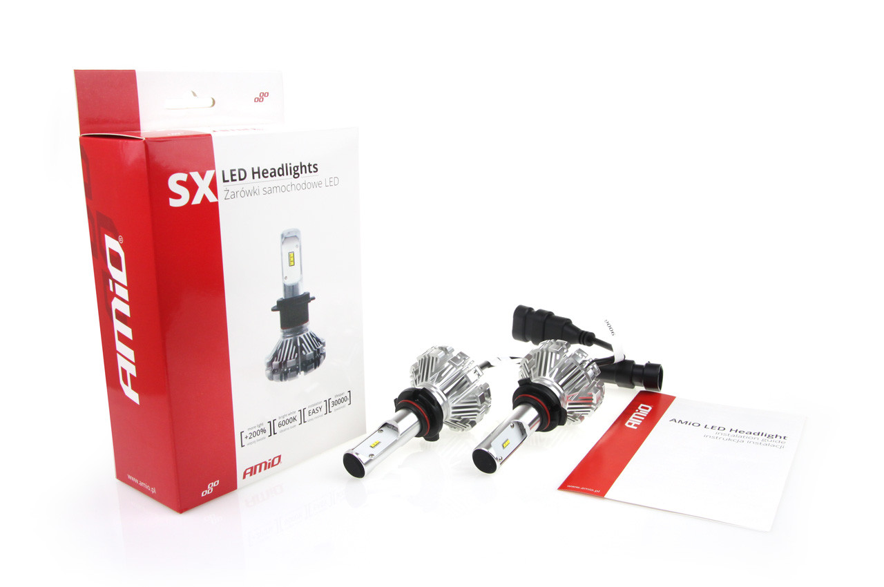 Auto sijalica HB4 LED 6000K AMIO