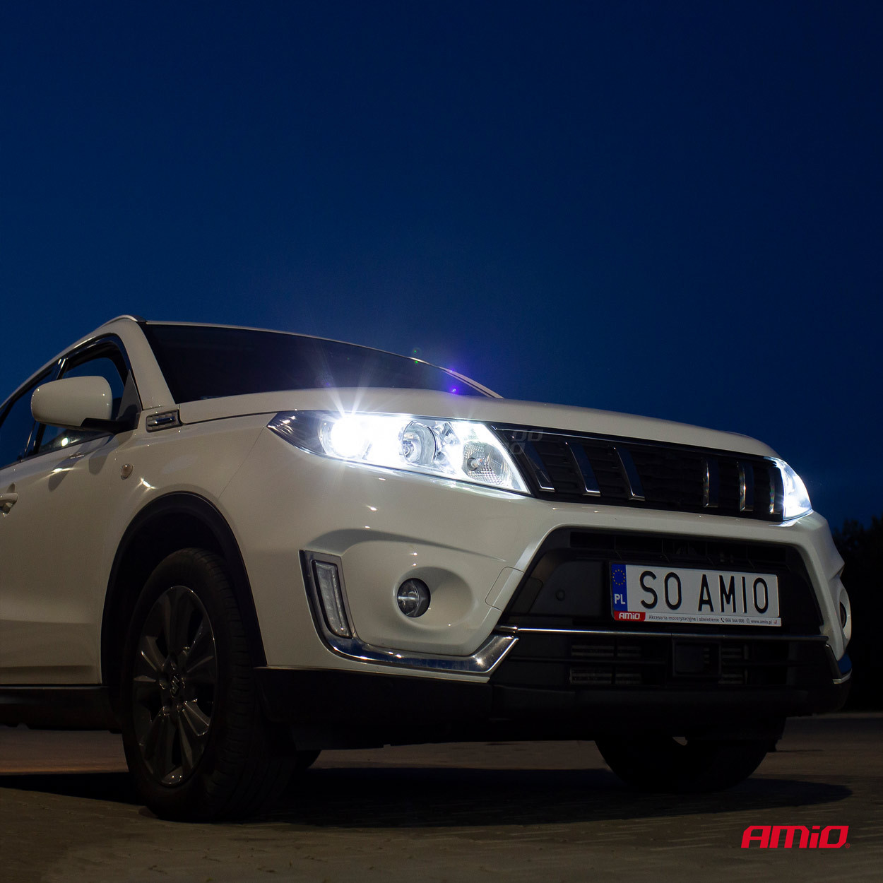 Auto sijalica H7 LED 6000K AMIO 30W 12/24V