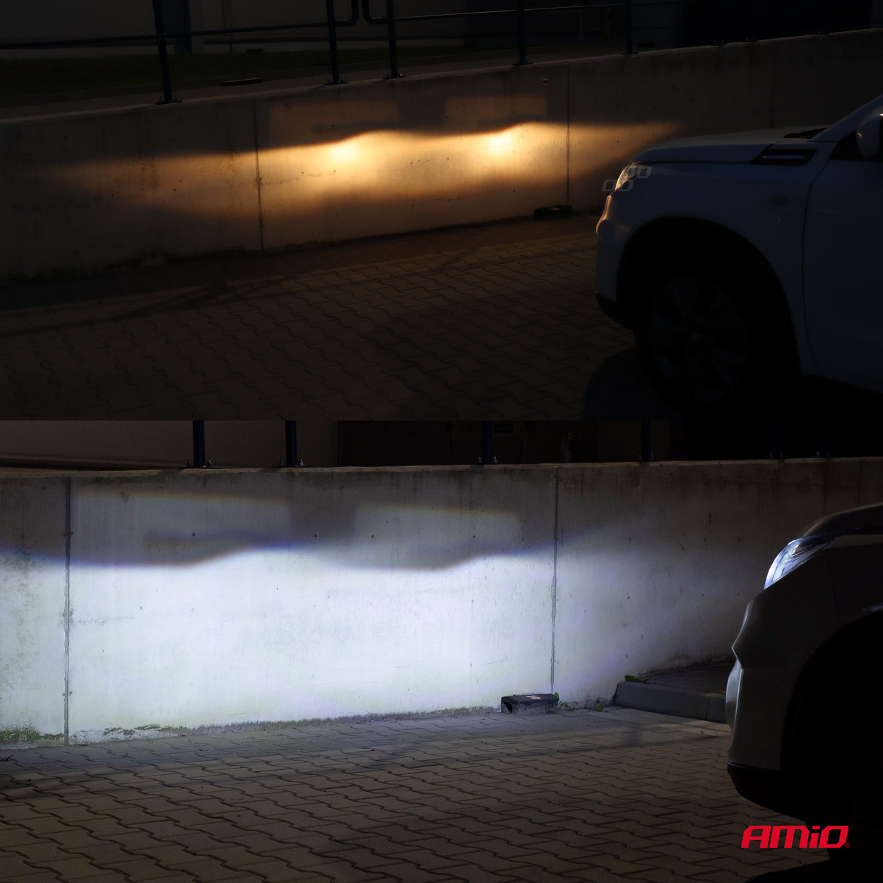 Auto sijalica H7 LED 6000K AMIO 30W 12/24V