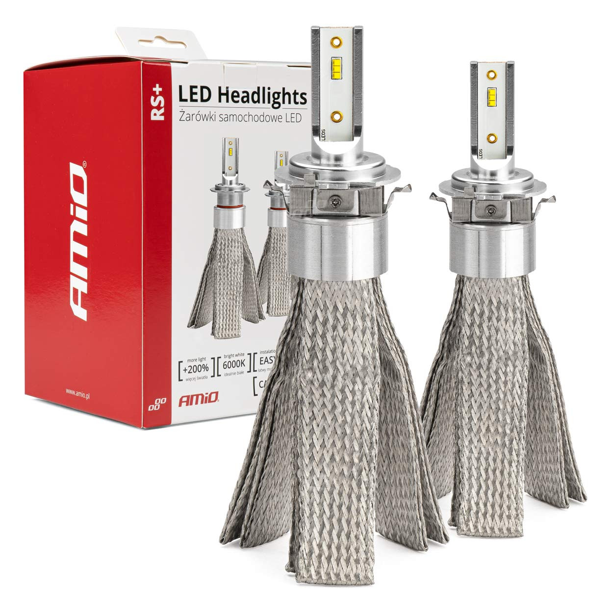 Auto sijalica H7-6 LED 6000K AMIO