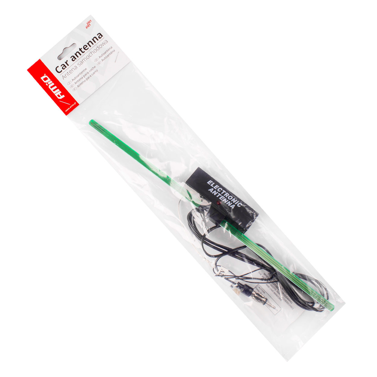 Auto antena  sa pojačivačem AMIO ANT05