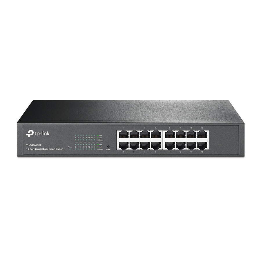 Gigabitni switch 16 portni TP-LINK TL-SG1016DE