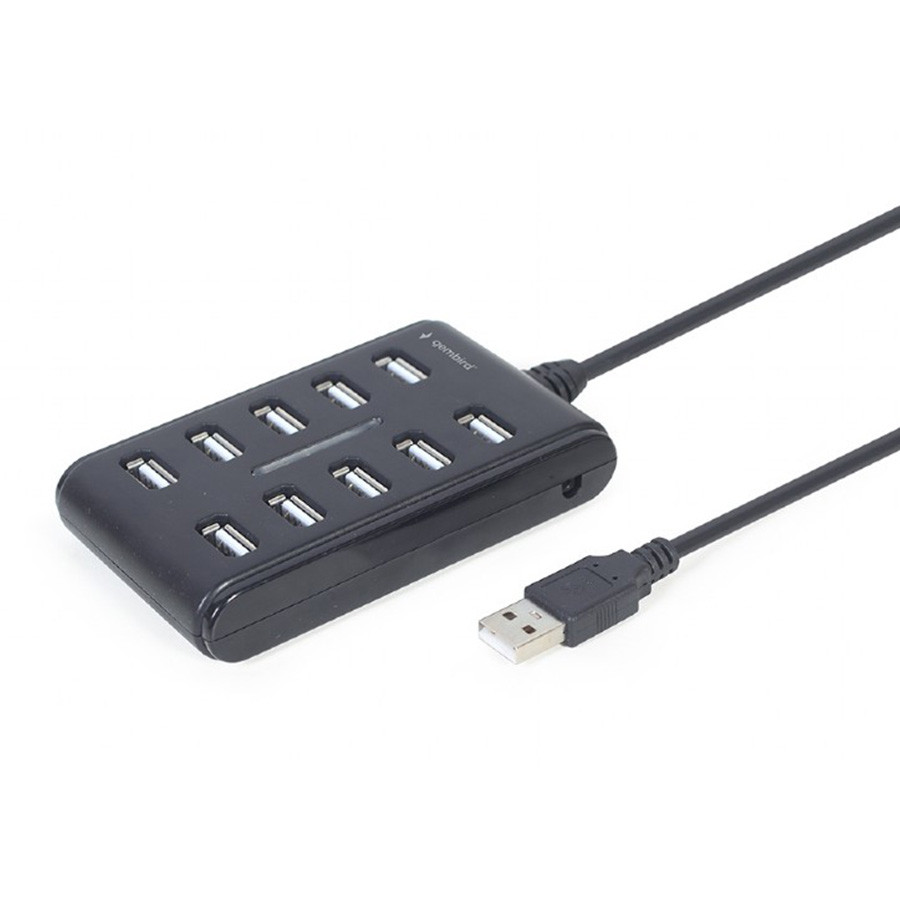 USB HUB GEMBIRD 10u1