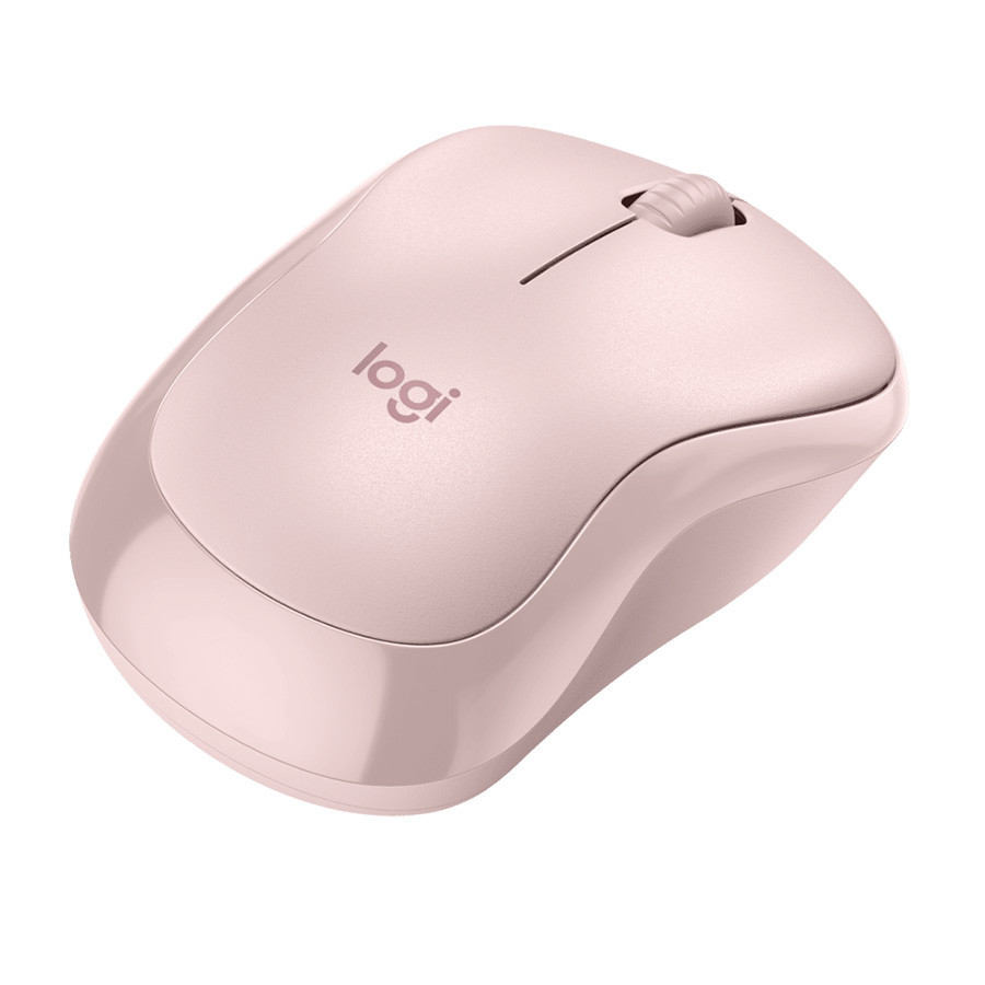 Bežični miš LOGITECH M240 SILENT rozi